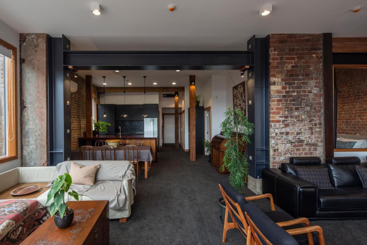 The Thomas Gregg Apartments Dunedin Exteriér fotografie