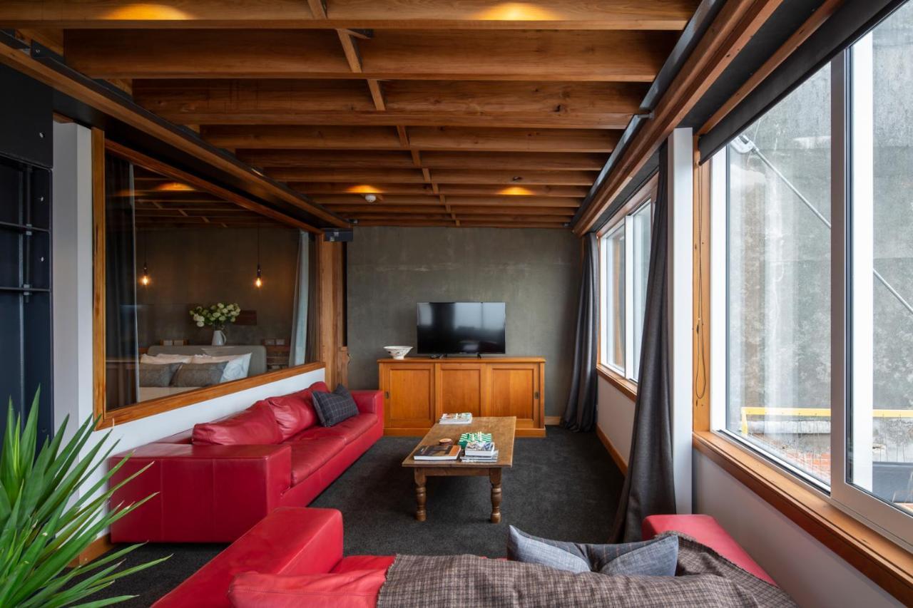 The Thomas Gregg Apartments Dunedin Exteriér fotografie